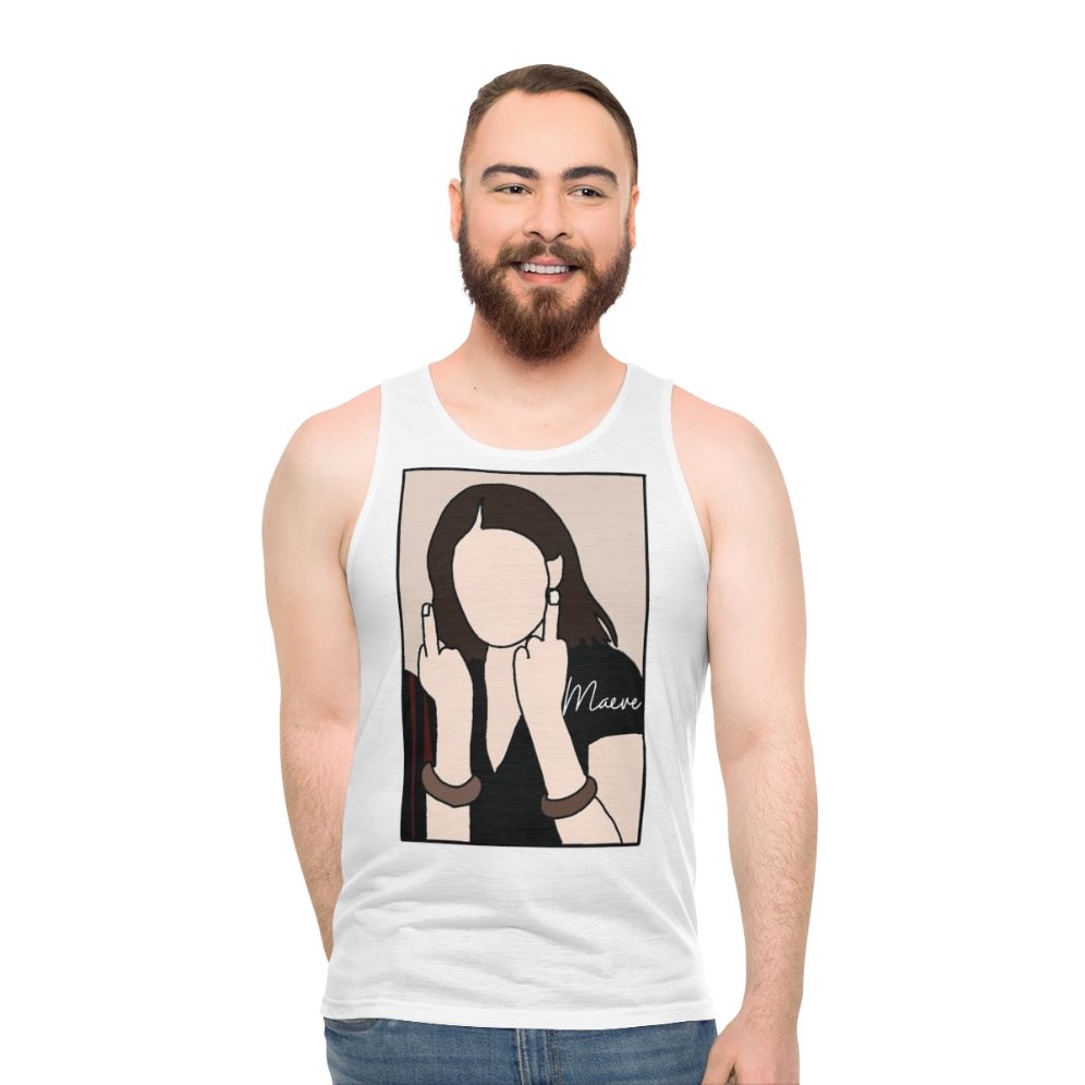 "Maeve Wiley Unisex Tank Top - Sex Education Netflix Merchandise"