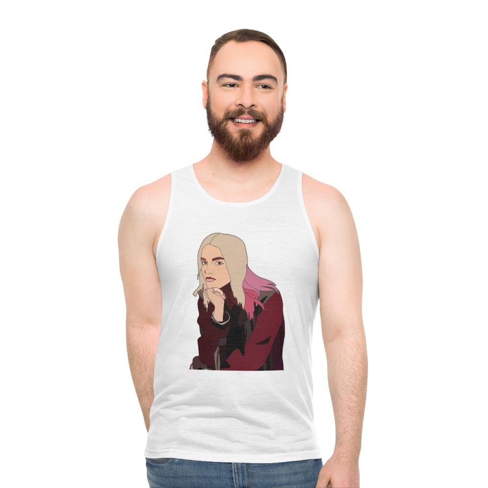 Maeve Wiley Unisex Tank Top