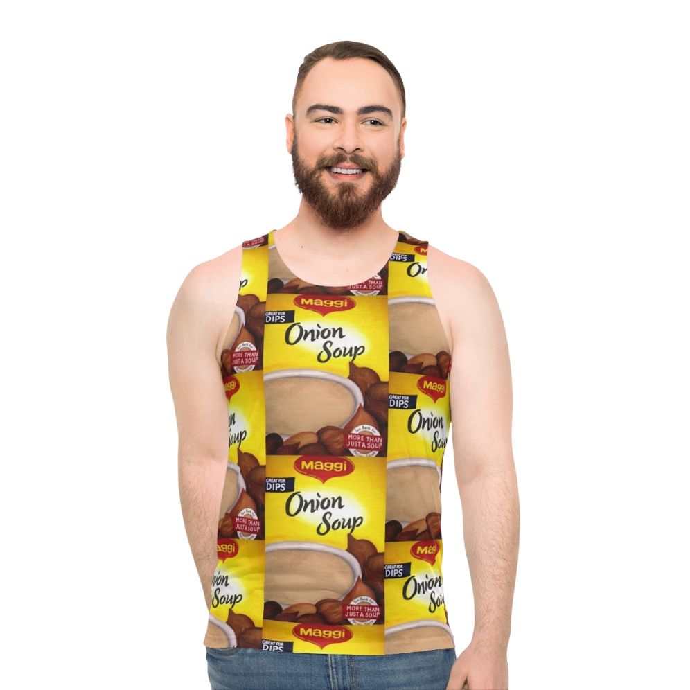Maggie's Onion Soup Unisex Tank Top
