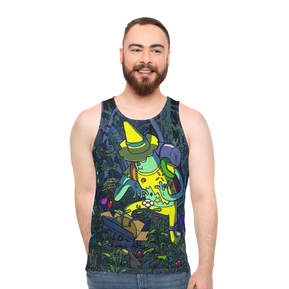 Magic Man Unisex Tank Top