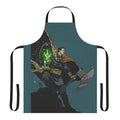 Doctor Strange inspired apron featuring the character design and magic symbols