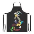 Whimsical apron featuring the Discord the Draconequus character from My Little Pony