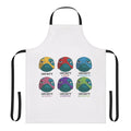 Bait-themed fantasy apron featuring a dragon design, perfect for fans of The Dragon Prince on Netflix.