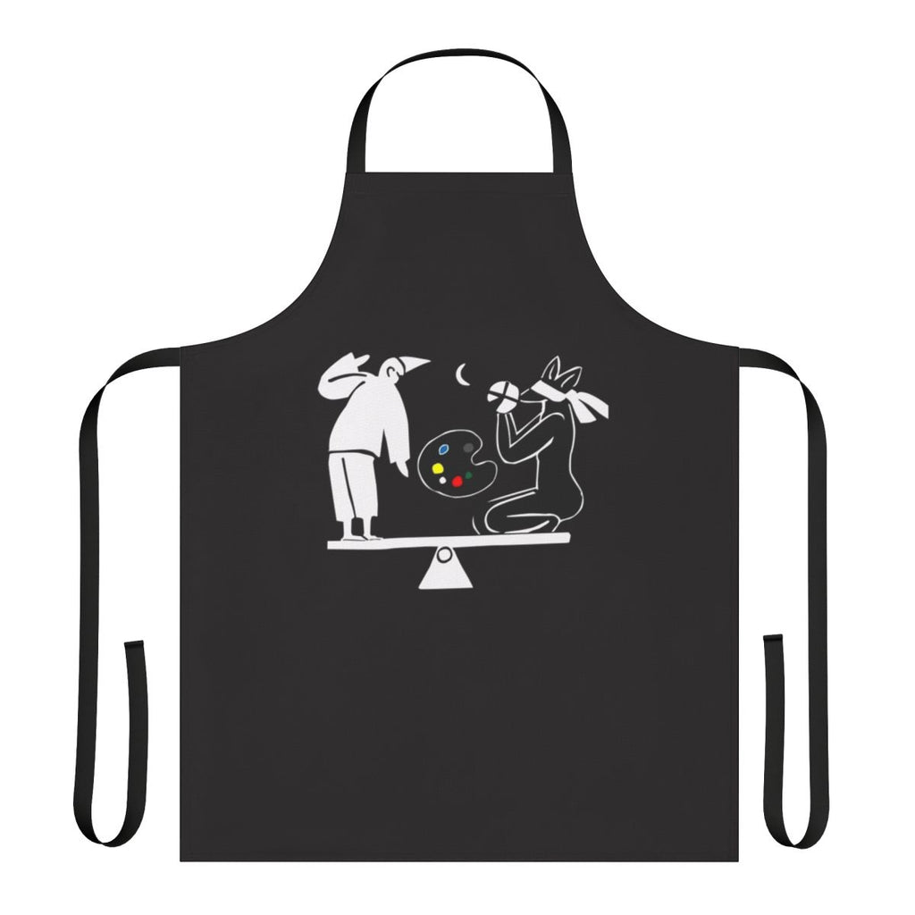 Magical fantasy-inspired apron for tabletop gamers and MTG fans