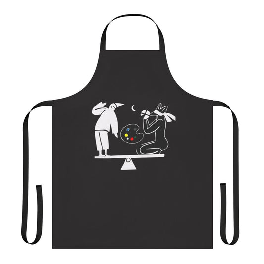 Magical fantasy-inspired apron for tabletop gamers and MTG fans