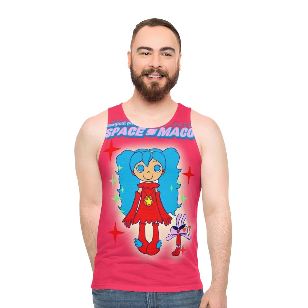 Magical Girl Space Maco Unisex Dance Tank Top