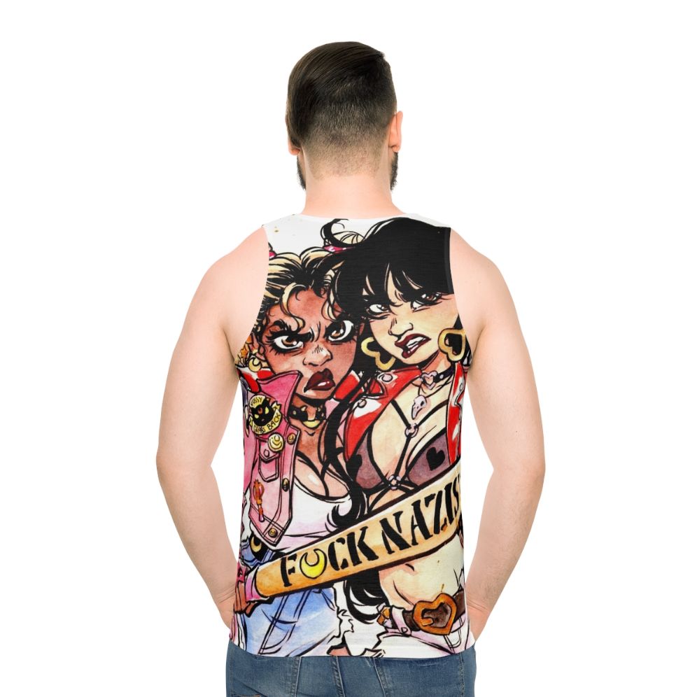 Magical Girls Unisex Tank Top - Anime Manga Superhero Design