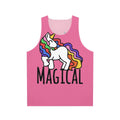 Magical Unicorn Unisex Tank Top