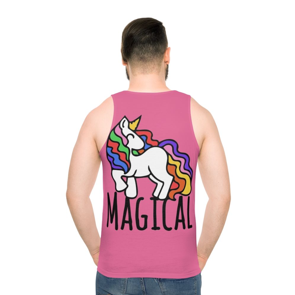 Magical Unicorn Unisex Tank Top