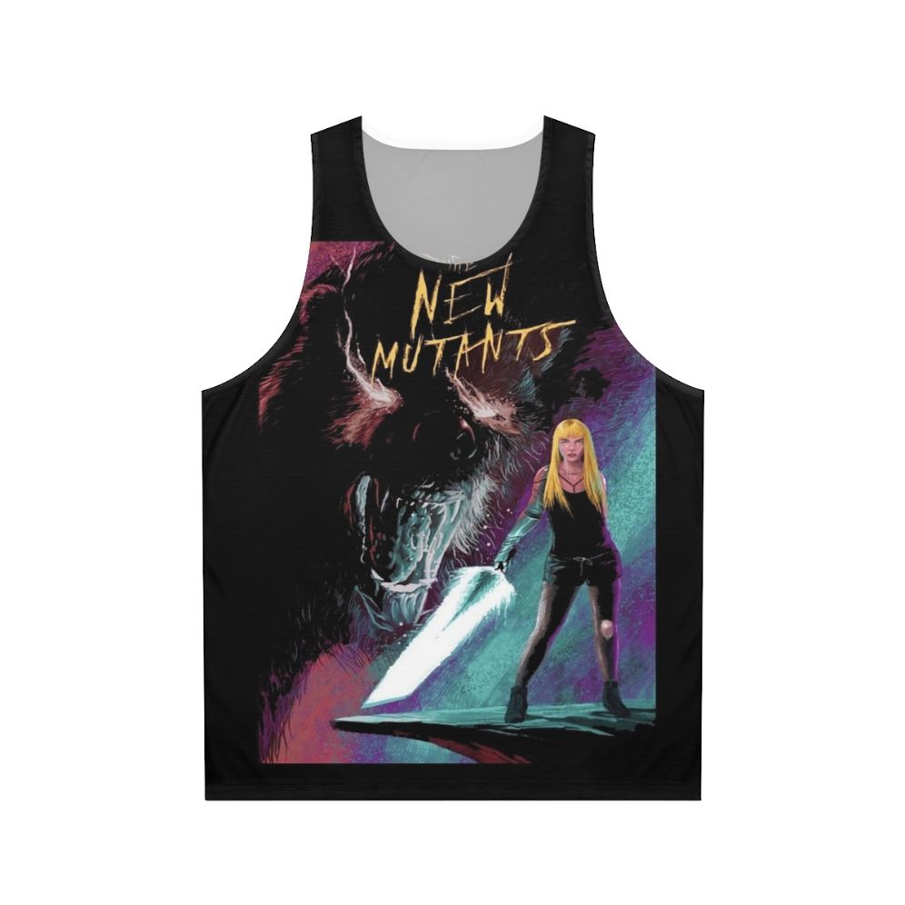 Magik New Mutants Unisex Superhero Tank Top
