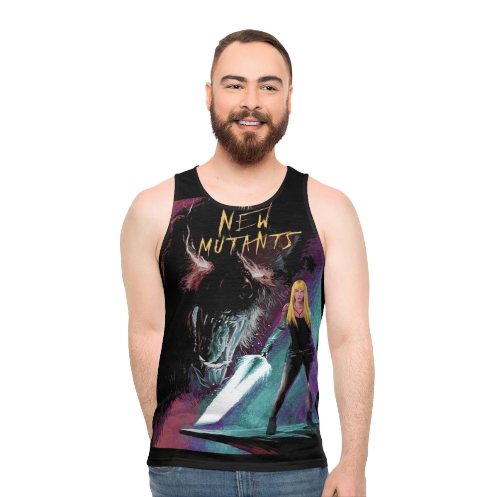 Magik New Mutants Unisex Superhero Tank Top