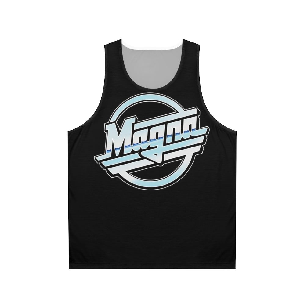Magna unisex tank top with vintage style and "It's Always Sunny" inspired design