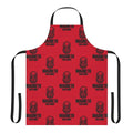 Magneto-inspired apron featuring the iconic "Magneto Was Right" design
