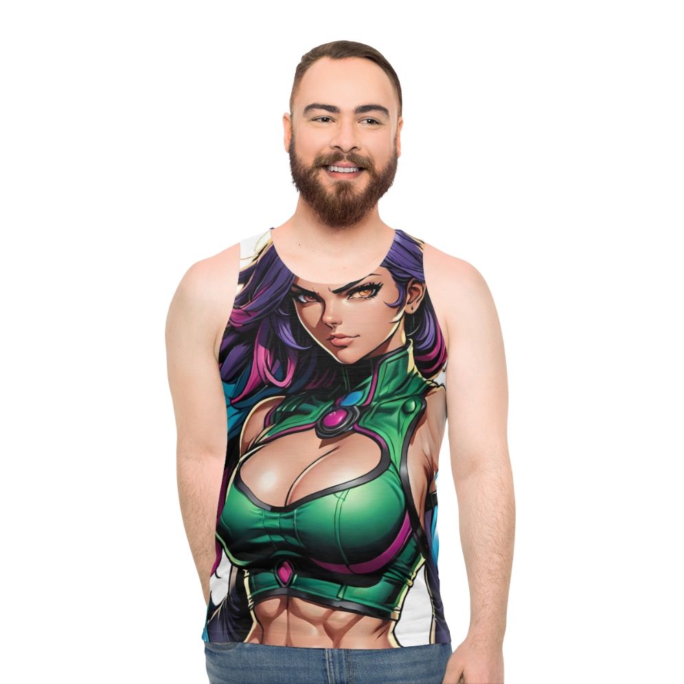 Magnificent Superhero Unisex Tank Top