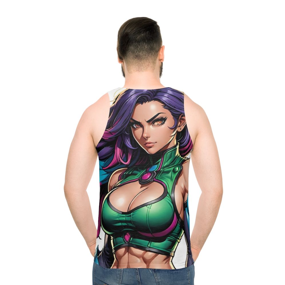Magnificent Superhero Unisex Tank Top