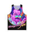 Magnum Jim Stranger Things Unisex Tank Top