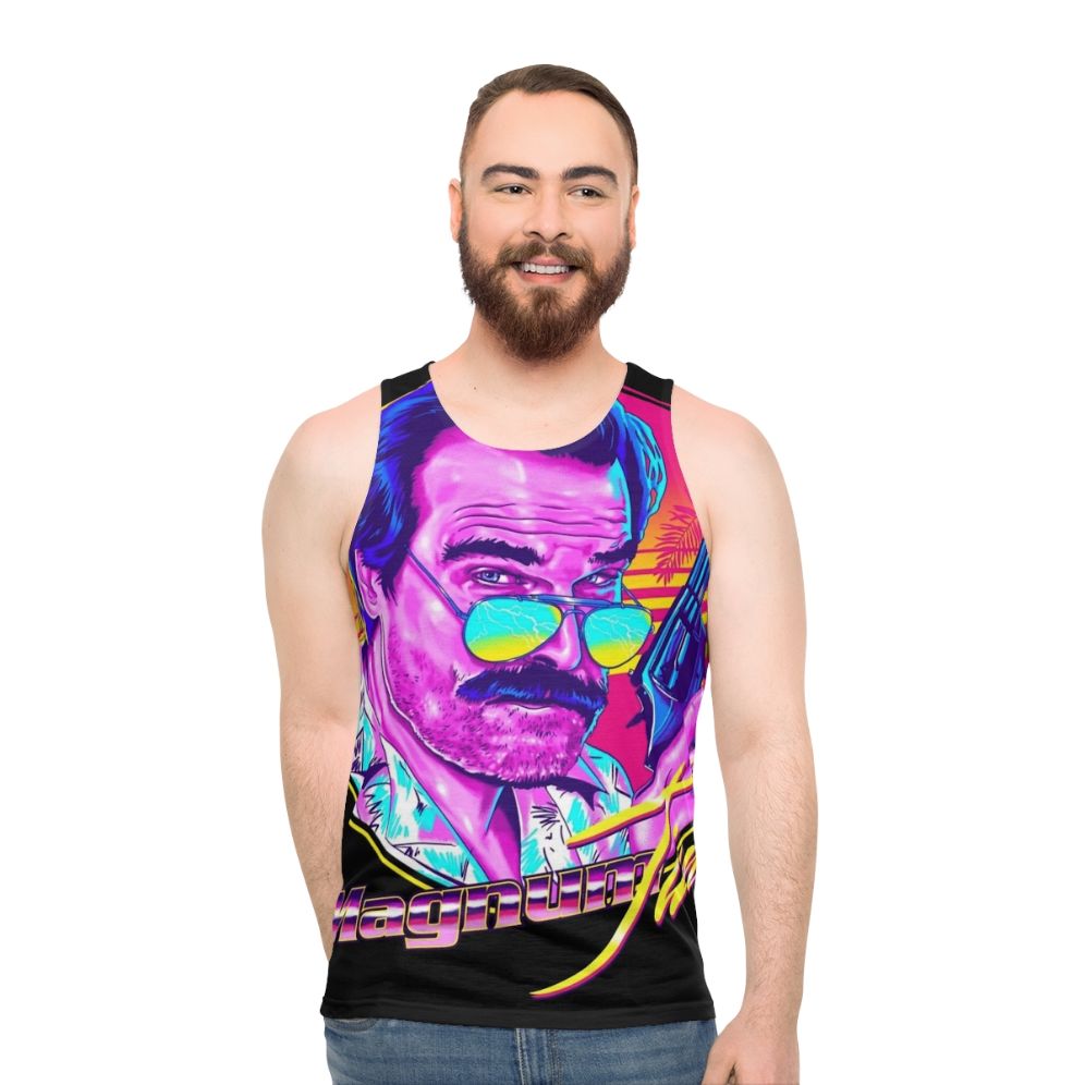Magnum Jim Stranger Things Unisex Tank Top