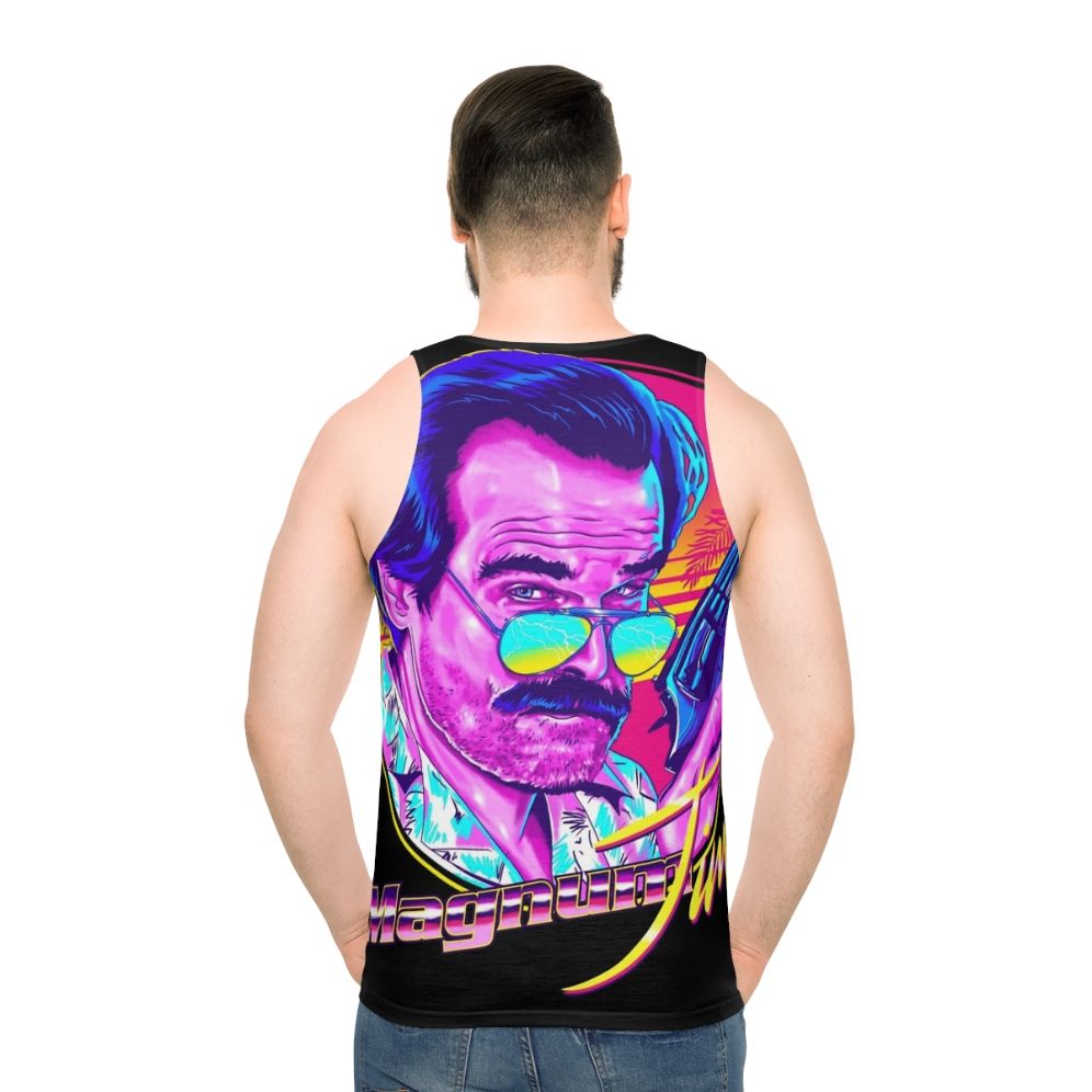 Magnum Jim Stranger Things Unisex Tank Top