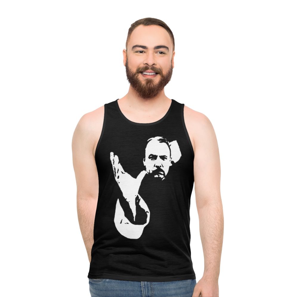 Magnum P.I. Inspired Higgins Unisex Tank Top