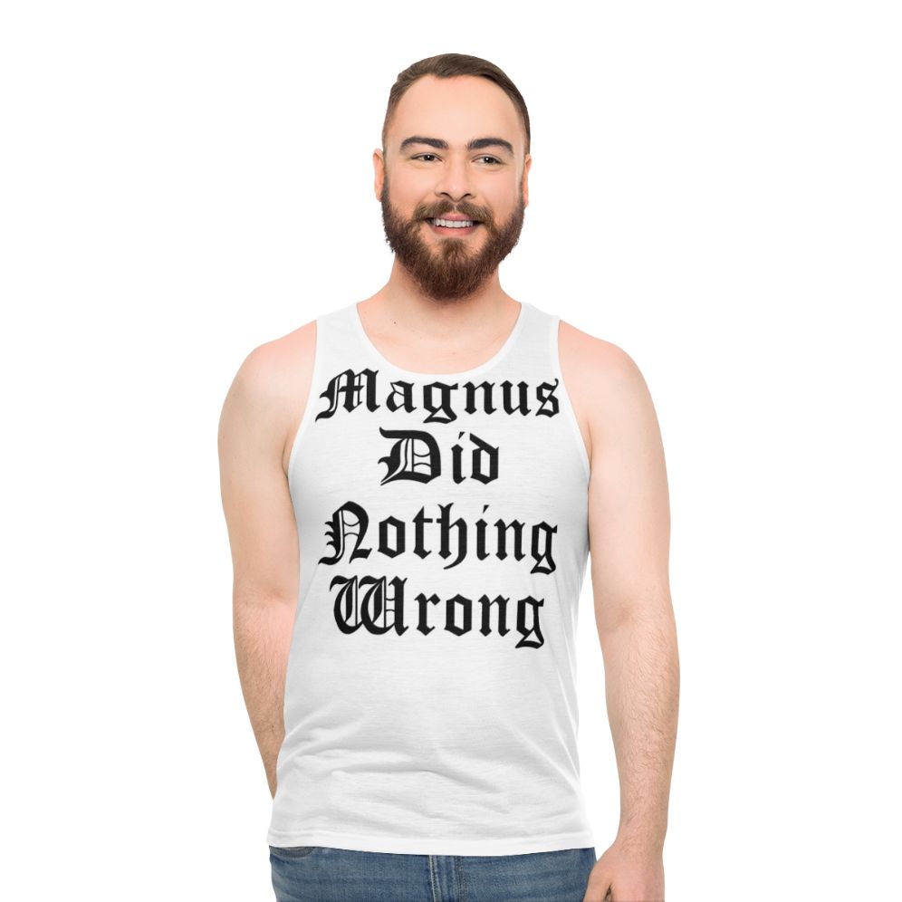 Magnus the Red Chaos Space Marine Unisex Tank Top