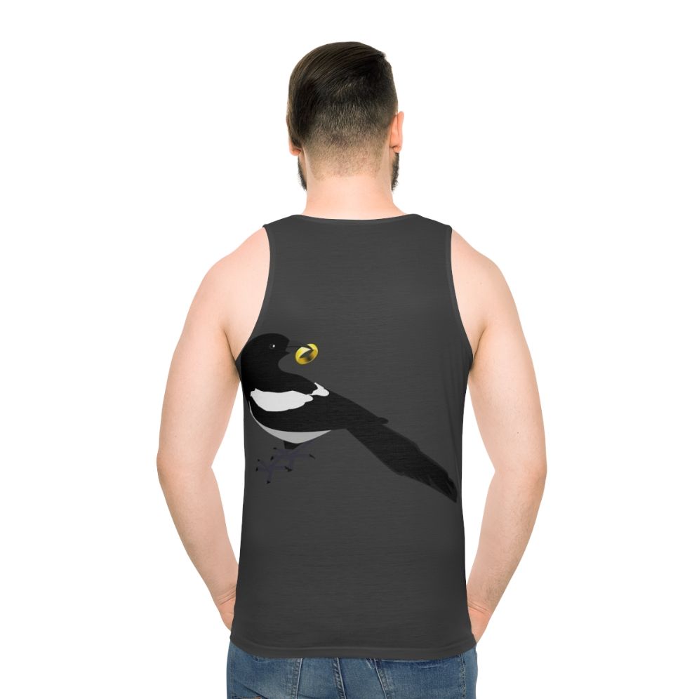 Magpie Legendary Animals Unisex Tank Top