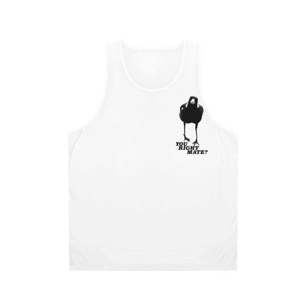 Magpie Season Unisex Funny Tank Top