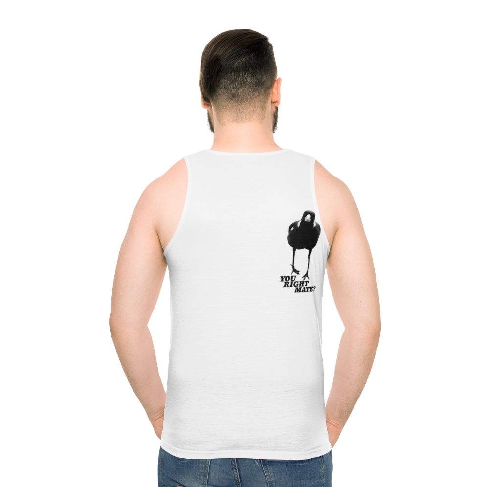 Magpie Season Unisex Funny Tank Top