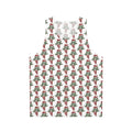 Mahjong tile Chinese bird yat sok unisex tank top