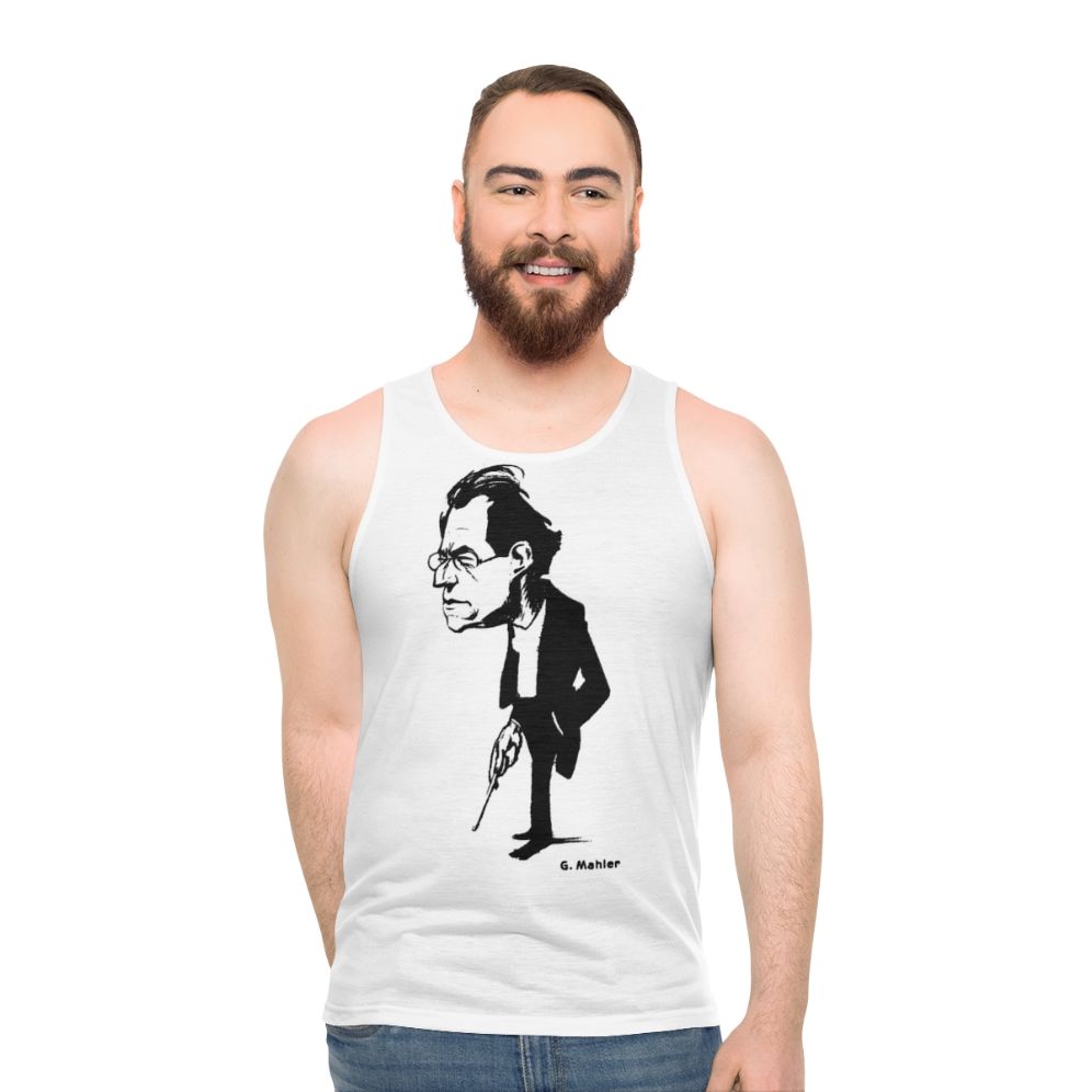Mahler Conductor Unisex Tank Top