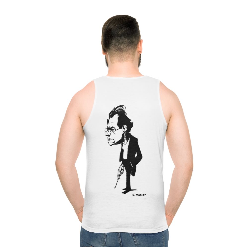 Mahler Conductor Unisex Tank Top