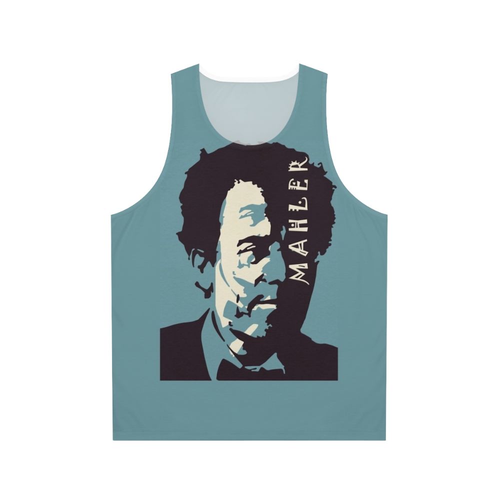 Mahler Unisex Tank Top