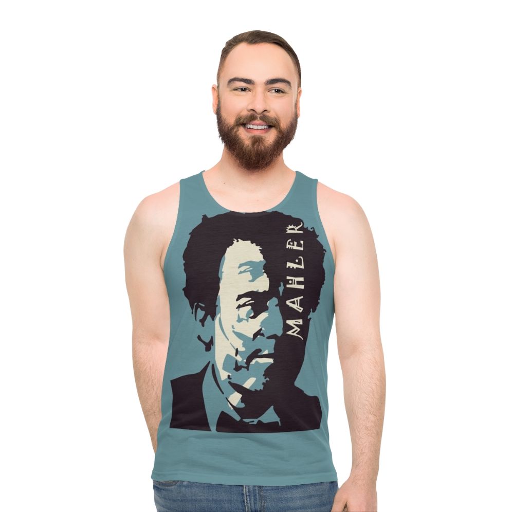 Mahler Unisex Tank Top