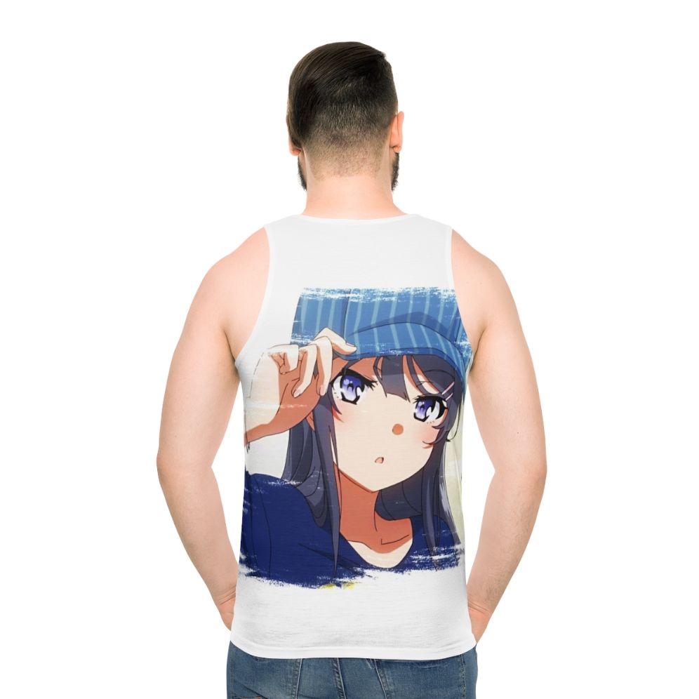 Mai Sakurajima Anime Unisex Tank Top
