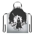 Dark Souls inspired apron with the Maiden in Black character design