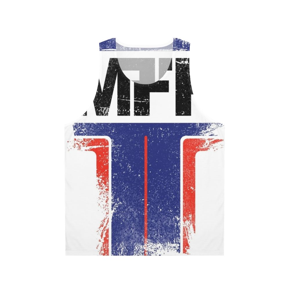 Main Force Patrol Unisex Post-Apocalyptic Tank Top