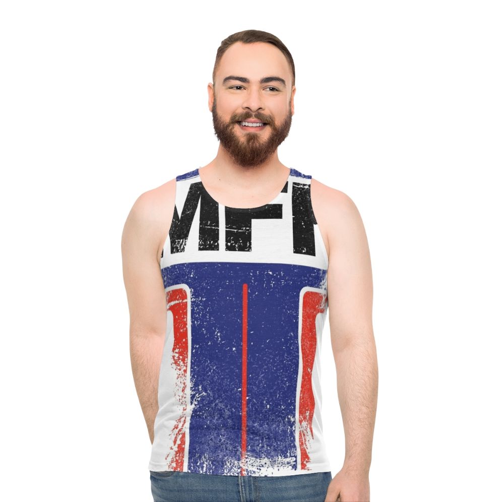 Main Force Patrol Unisex Post-Apocalyptic Tank Top