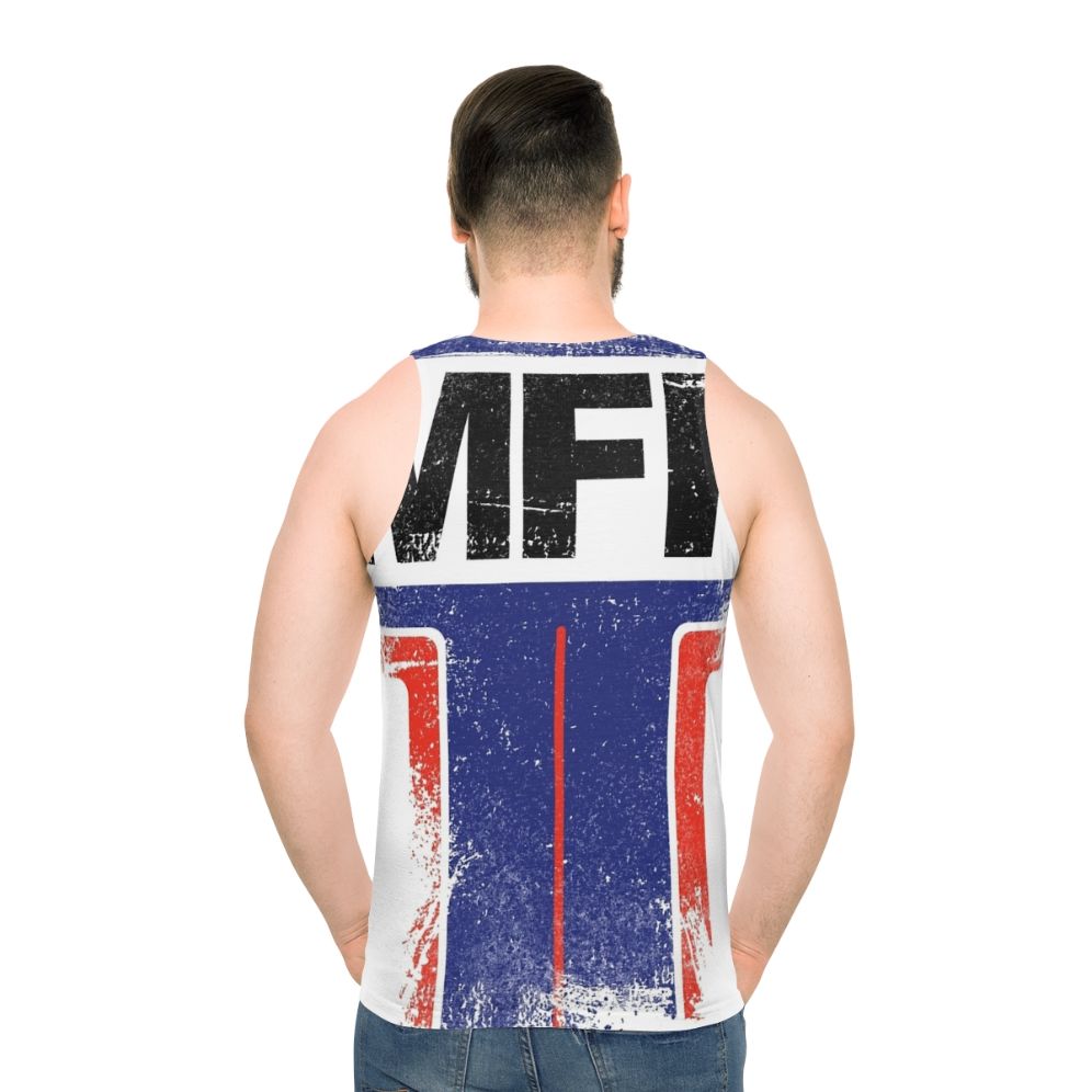 Main Force Patrol Unisex Post-Apocalyptic Tank Top