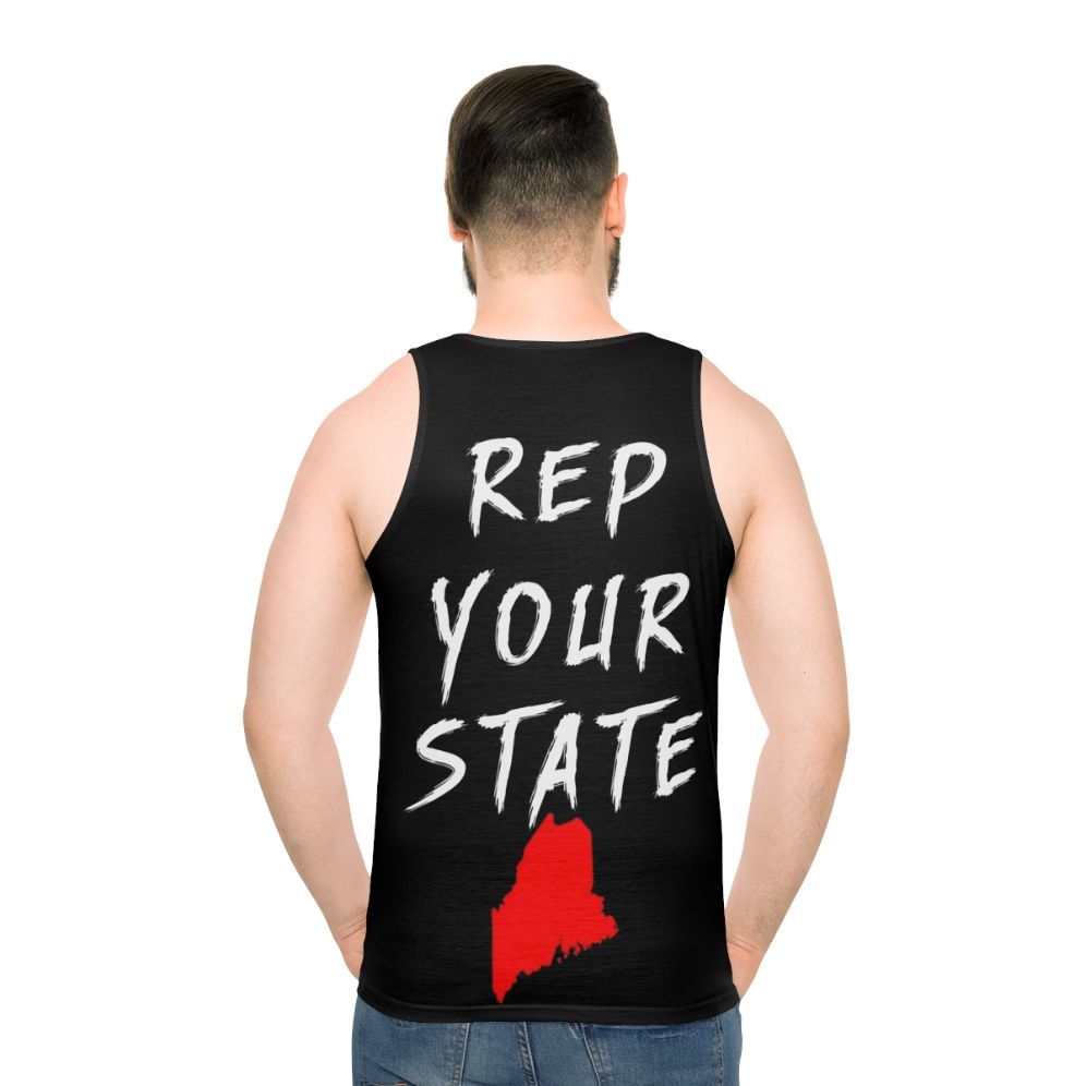 Maine State Pride Unisex Tank Top