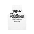 Maintenance and Repair Worker Unisex Tank Top