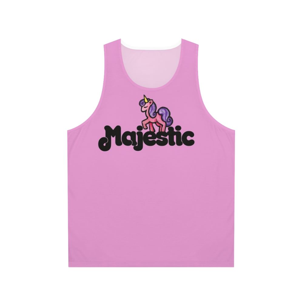 Majestic Unicorn Unisex Tank Top