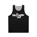 Majestic Unisex Retro Unicorn Tank Top