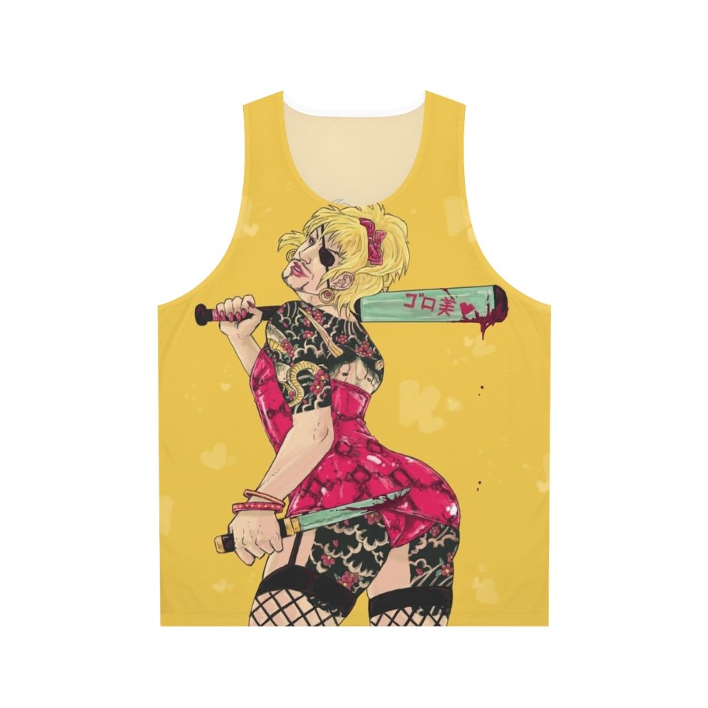 Majima Goro Unisex Tank Top