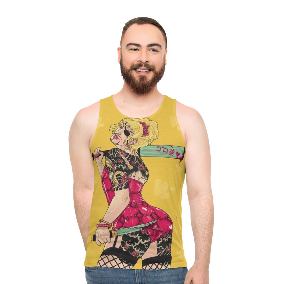 Majima Goro Unisex Tank Top
