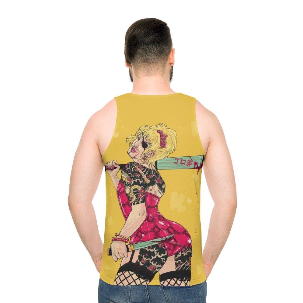 Majima Goro Unisex Tank Top
