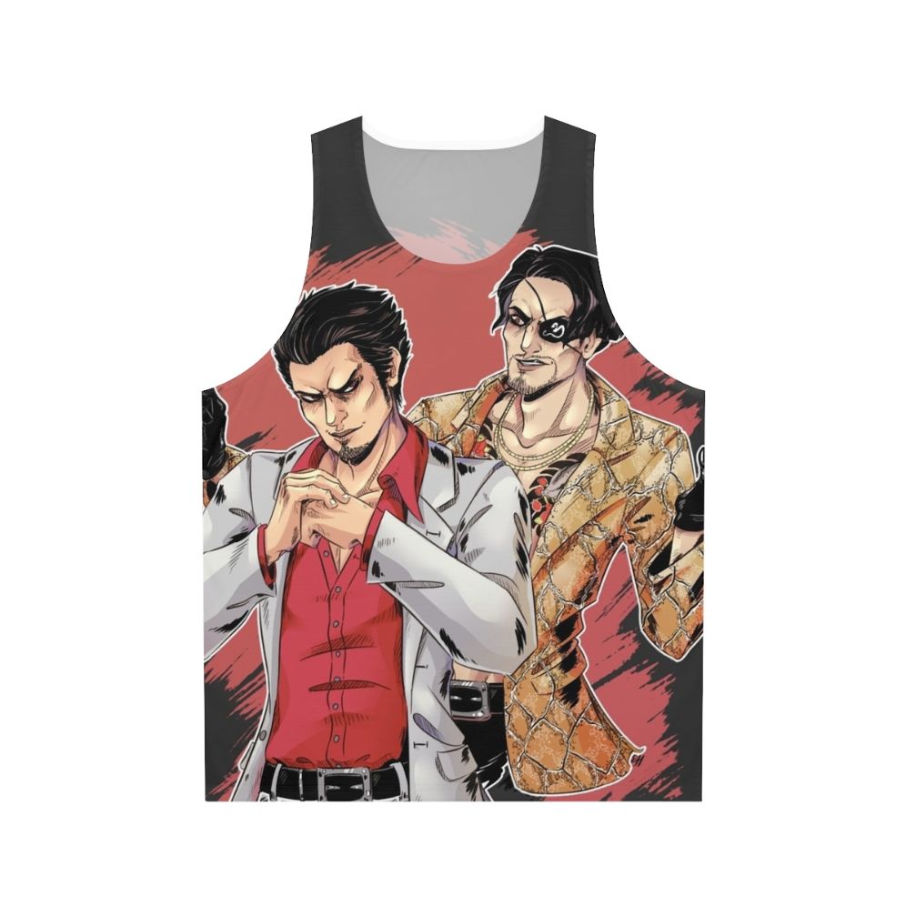 Majima Goro Yakuza Tank Top