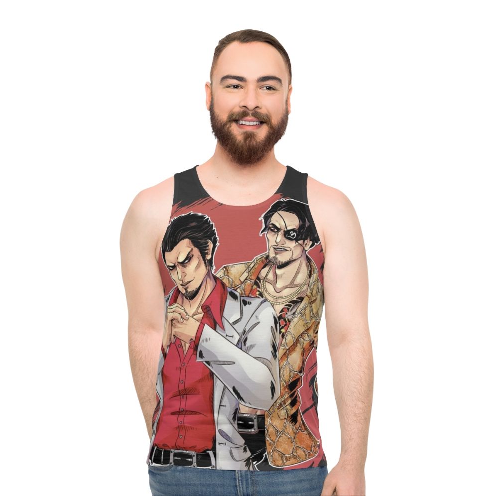 Majima Goro Yakuza Tank Top