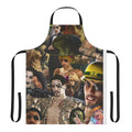 Majima-Inspired Apron with Yakuza-themed Design