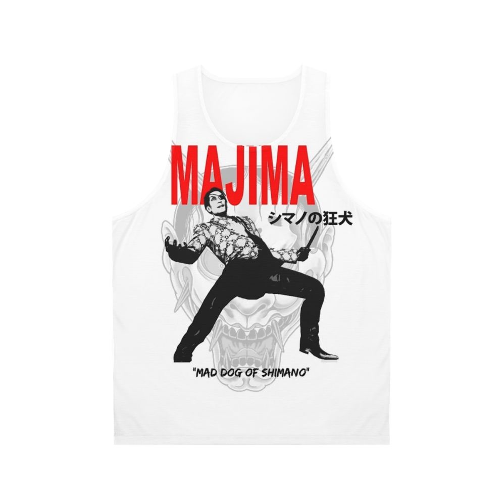 Majima "Mad Dog of Shimano" Unisex Tank Top