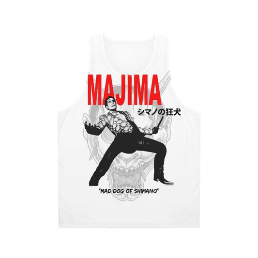 Majima "Mad Dog of Shimano" Unisex Tank Top