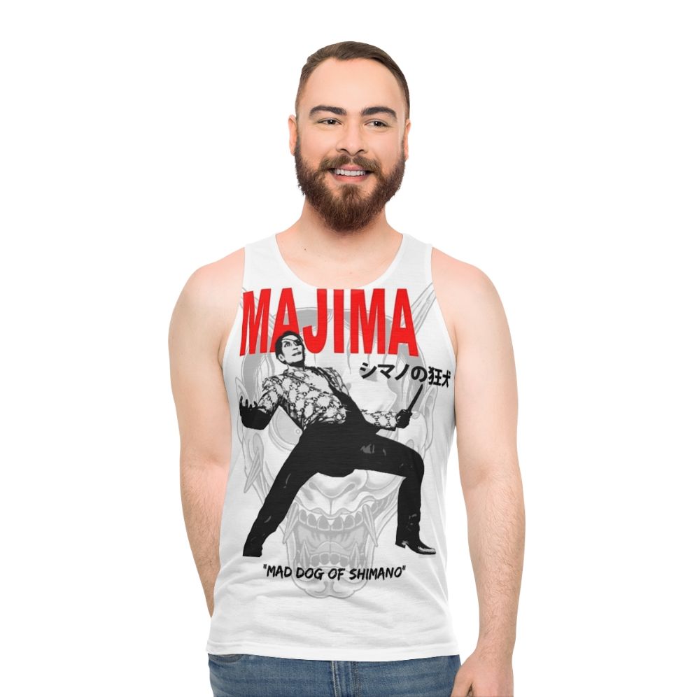 Majima "Mad Dog of Shimano" Unisex Tank Top